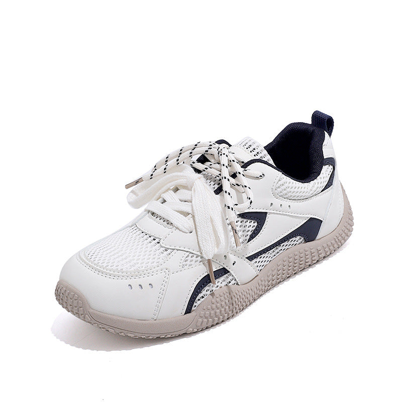 Damen Sneaker Atmungsaktives Mesh Schnürsystem Comfort