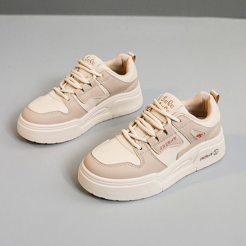 Damen Sneaker Sportlich Chunky Sohle