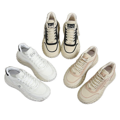 Damen Sneaker Komfortabel Rutschfest