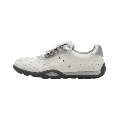 Damen Sneaker Atmungsaktives Mesh Bequem Klettverschluss