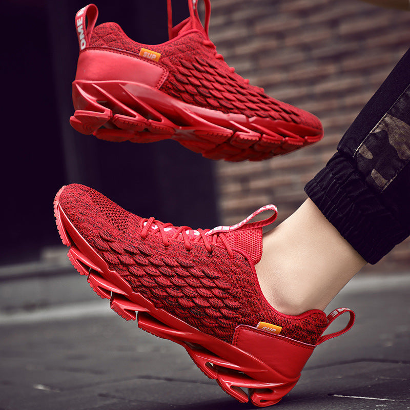 Damen Laufschuhe Atmungsaktives Mesh Dämpfungssystem
