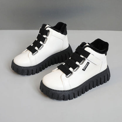 Damen High- Sneaker Warm Gefüttert Rutschfest