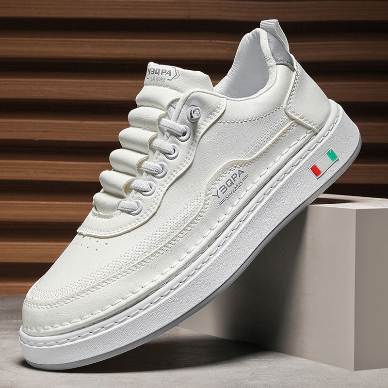 Damen Ledersneaker Elegante Sneaker Mit Dämpfung - Norvielle