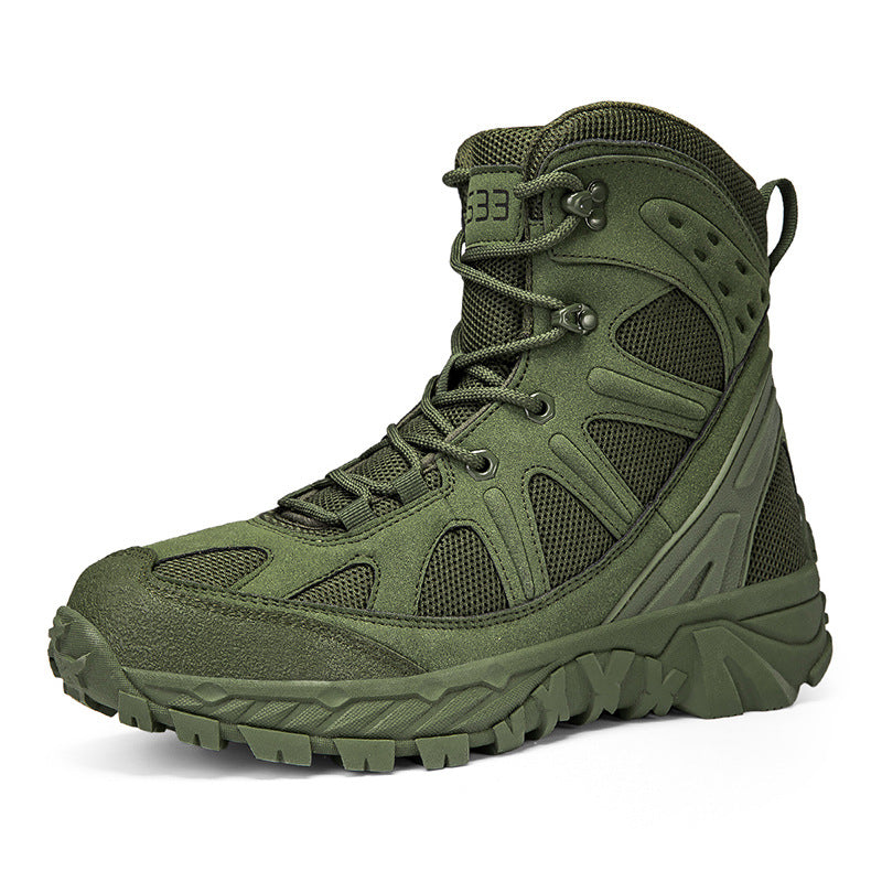 Herren Outdoor-Stiefel Wasserdicht Rutschfest