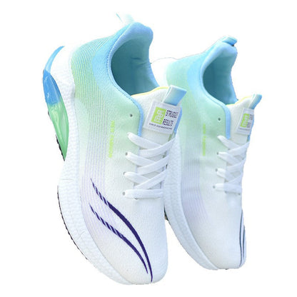 Damen Laufschuhe Sportlich Reflektierend Neon
