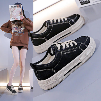 Damen Sneaker Klassisch Weiß - Norvielle