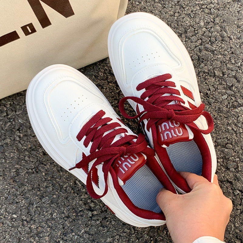 Damen Chunky Sneaker Atmungsaktives Mesh Komfort