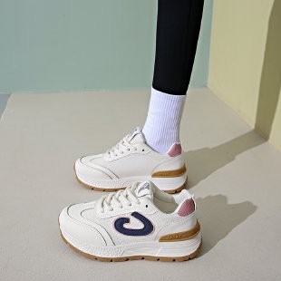 Damen Sneaker Atmungsaktives Mesh Komfortsohle