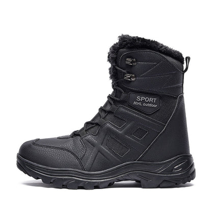 Damen Winterstiefel Isoliert Rutschfest Warm