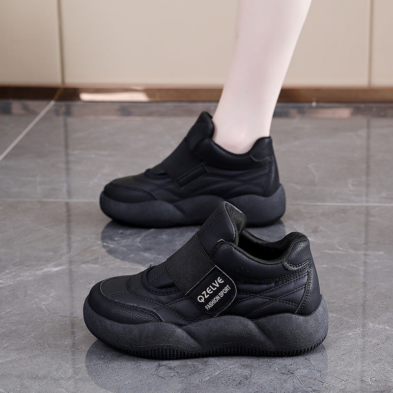Damen Sneaker Elastisch Sportlich