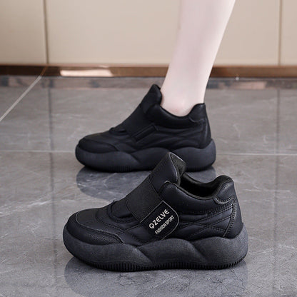 Damen Sneaker Elastisch Sportlich