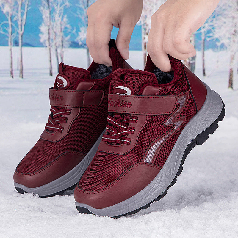 Damen Sneaker Rutschfest Thermo Warm Winter