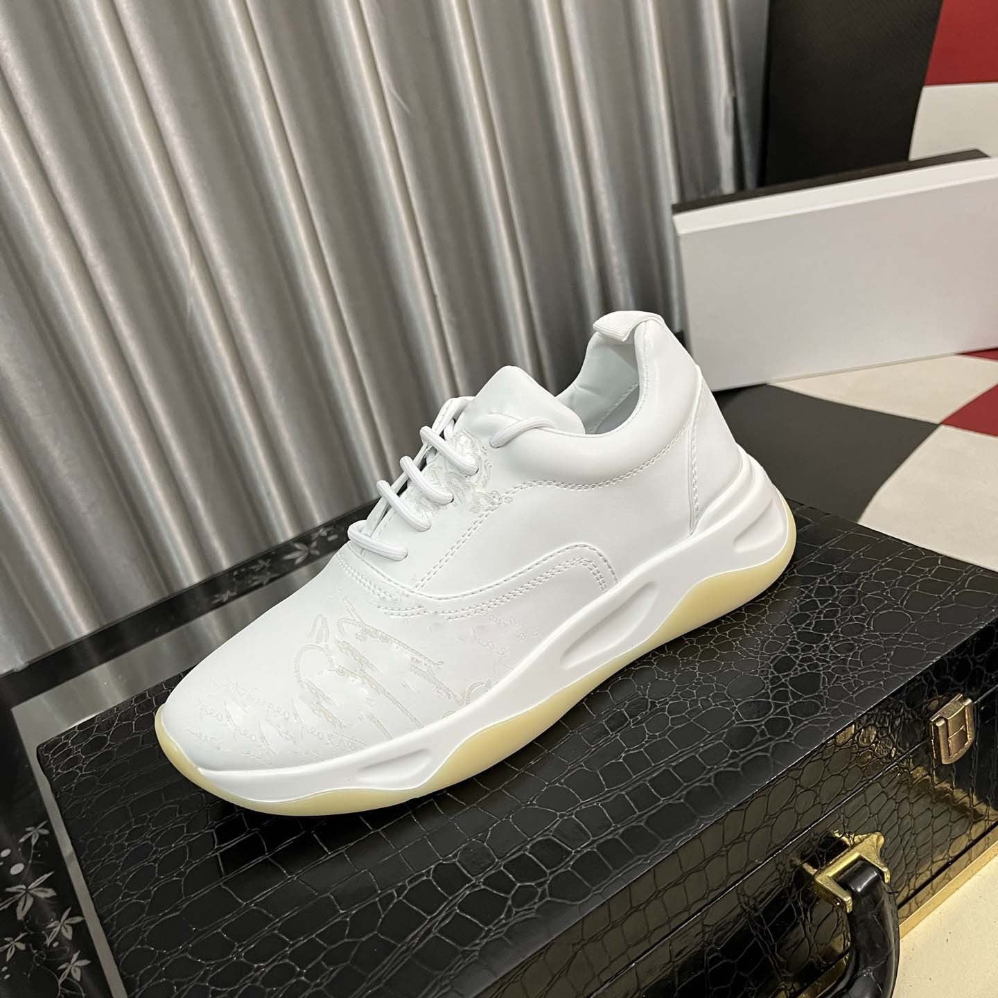 Damen Sneaker Leicht Atmungsaktives Mesh Sport