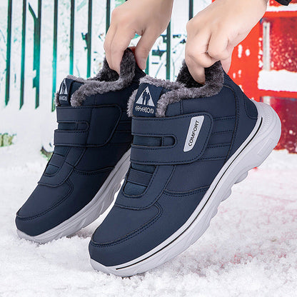 Damen Winterstiefel Warm Isoliert Rutschfest Weich - Norvielle