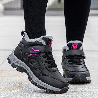 Damen Winter Sneaker Rutschfeste Laufschuhe