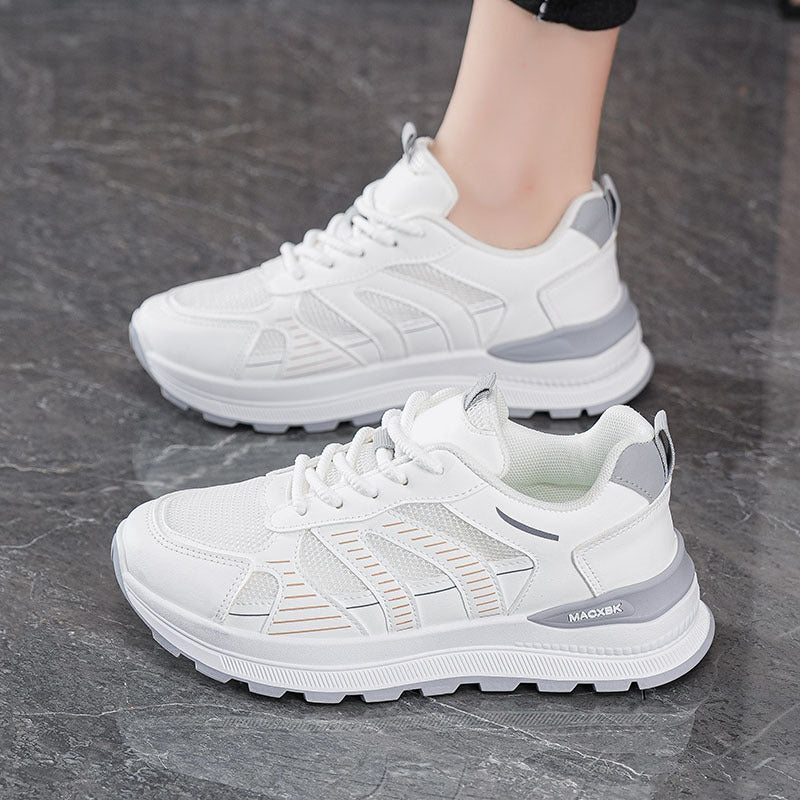 Damen Laufschuhe Komfort Sneaker Dämpfung
