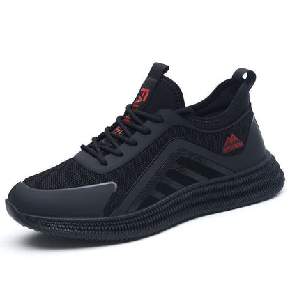 Damen Sneaker Atmungsaktives Mesh Rutschfest Flexibel