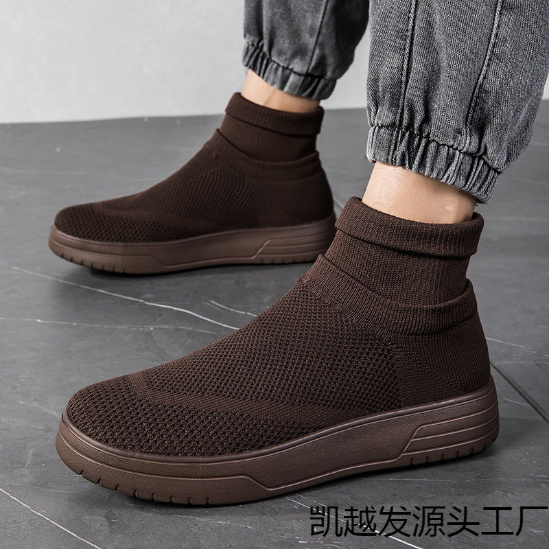 Damen Laufschuhe Sport Sneaker Rutschfest Knöchelschutz