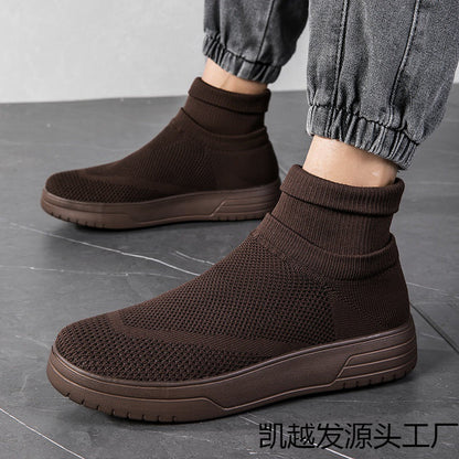 Damen Laufschuhe Sport Sneaker Rutschfest Knöchelschutz
