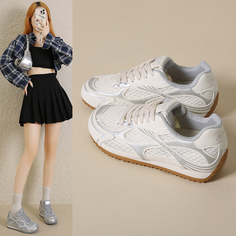 Damen Sneaker Atmungsaktiv Rutschfest Flexibel - Norvielle