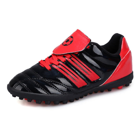 Damen Fußballschuhe Atmungsaktiv Rutschfest Schwarz - Norvielle