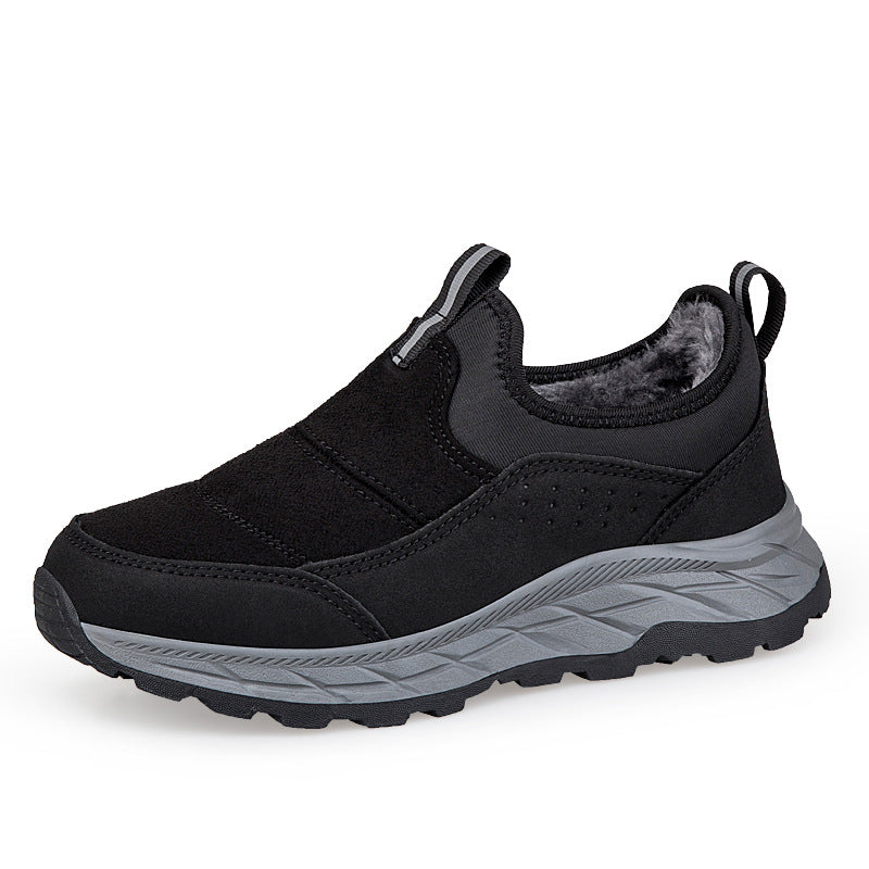 Damen Winter Sneaker Elastisch Warm Bequem