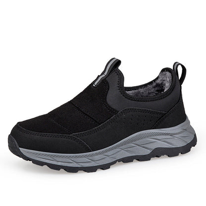 Damen Winter Sneaker Elastisch Warm Bequem