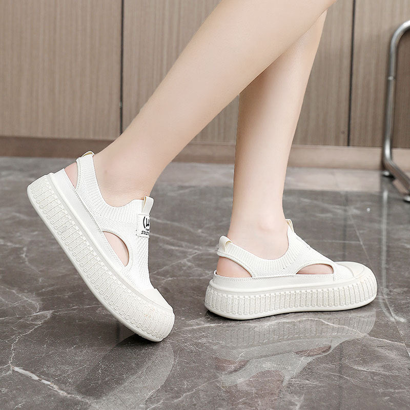 Damen Slipper Atmungsaktiv Rutschfest Elastisch Sommer