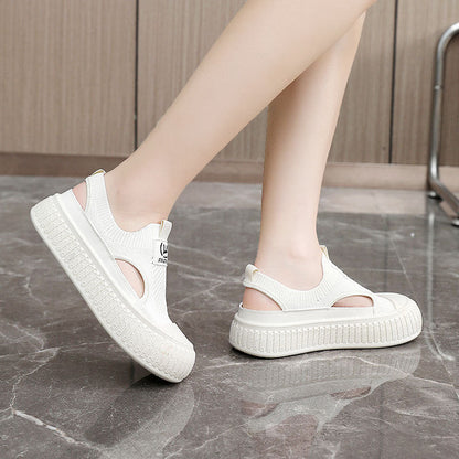 Damen Slipper Atmungsaktiv Rutschfest Elastisch Sommer