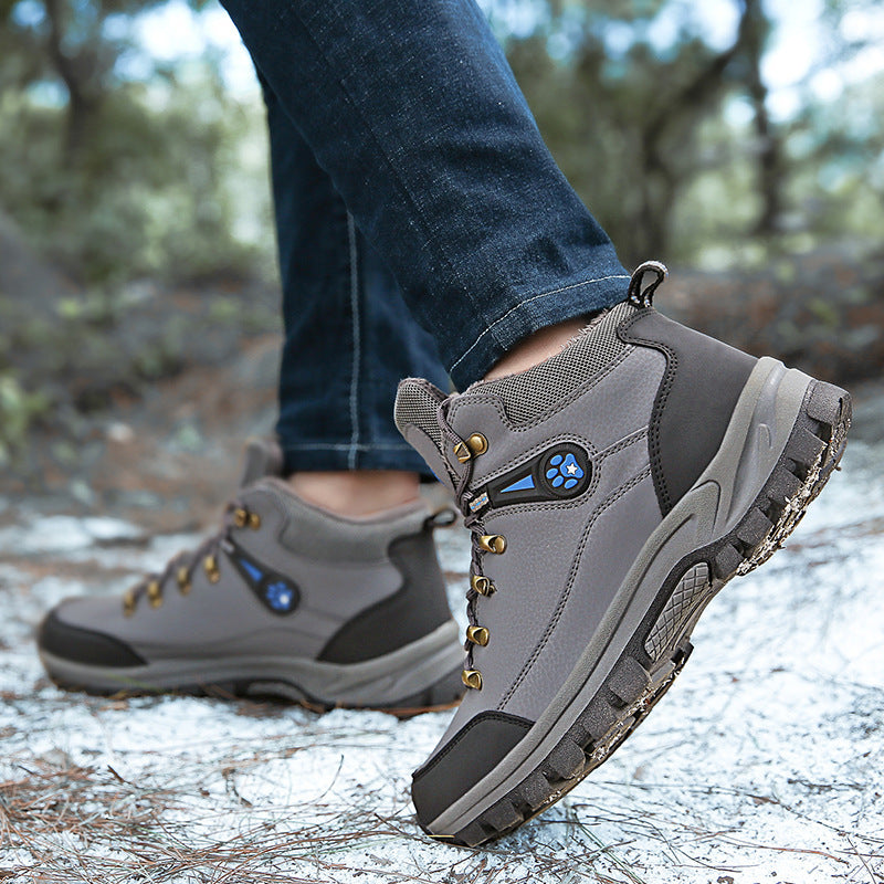 Damen Wanderstiefel Wasserfest Isoliert Warm