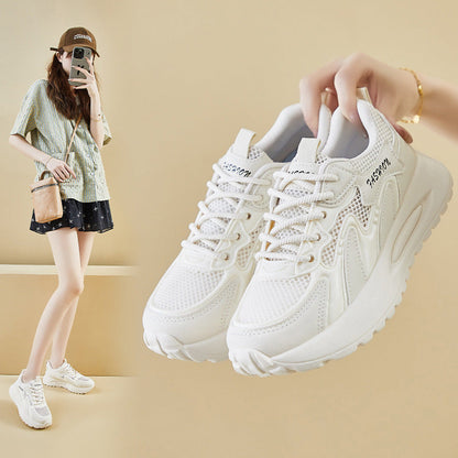 Damen Laufschuhe Bequem Sport Sneaker