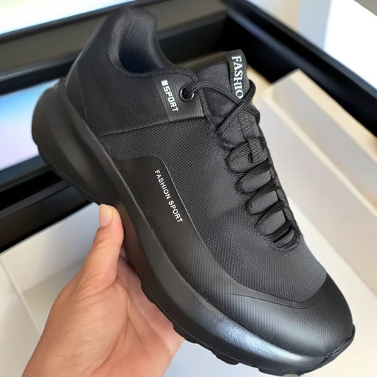 Damen Trail-Lauffschuhe Atmungsaktiv Rutschfest Schwarz - Norvielle