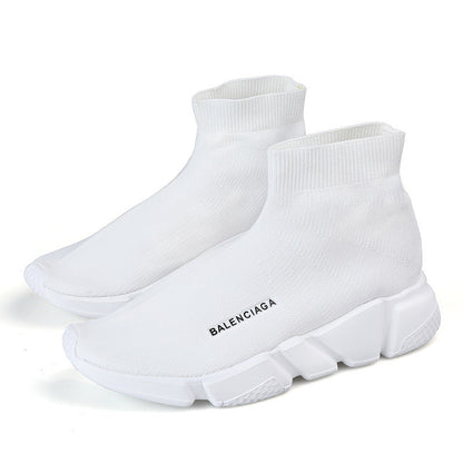 Damen Slip-On Sneaker Hoch Strick Bequem