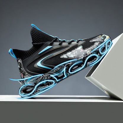 Damen High- Laufschuhe Mit Dämpfungstechnologie