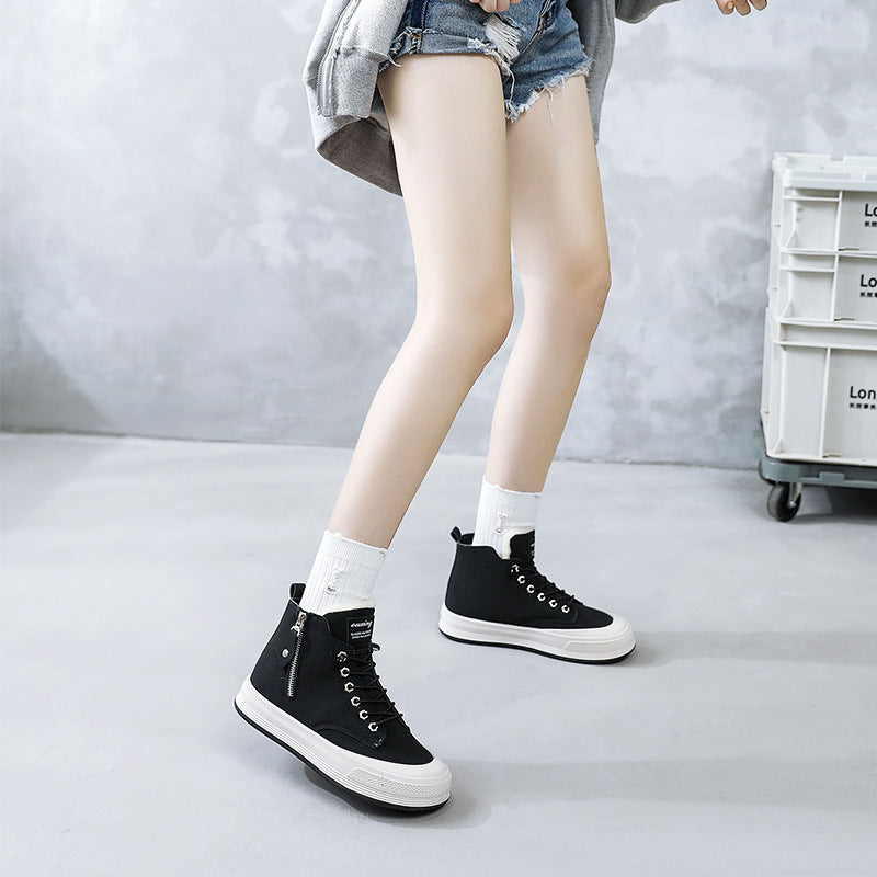 Damen Hochsneaker Warm Kuschelig