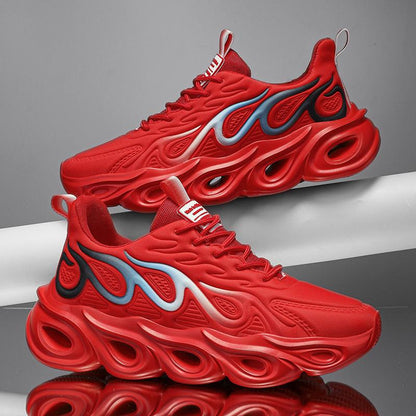 Damen Laufschuhe Sportlich Mit Air Boost Sohle
