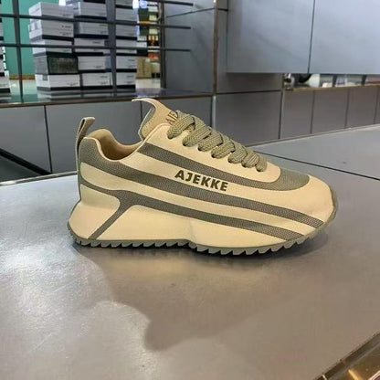 Damen Sneaker Sportlich Weich Dämpfungstechnologie