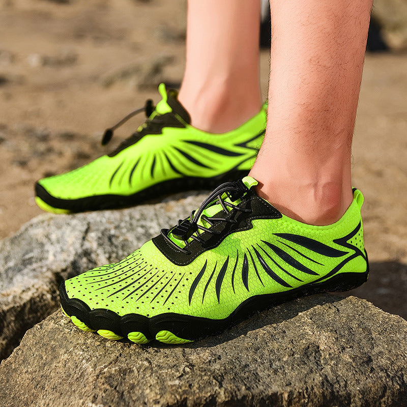Damen Wasserschuhe Atmungsaktiv Rutschfest Flexibel