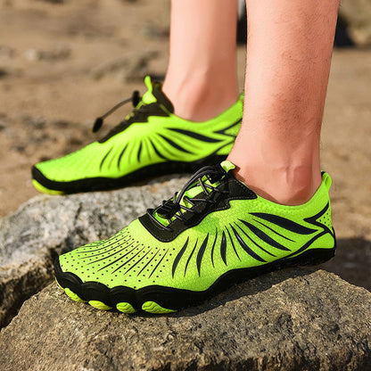 Damen Wasserschuhe Atmungsaktiv Rutschfest Flexibel
