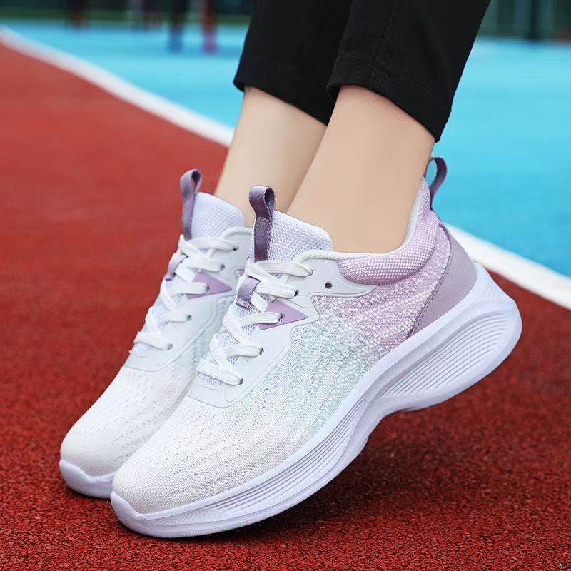 Damen Laufschuhe Leicht Dämpfungssystem Sportlich - Norvielle