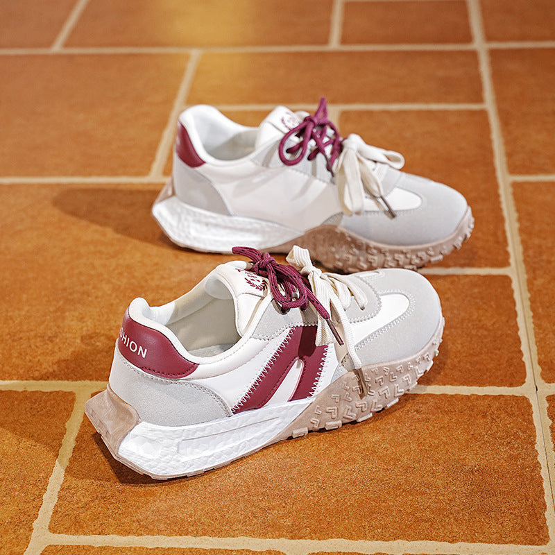 Damen Sneaker Sportlich Rutschfest Bequem