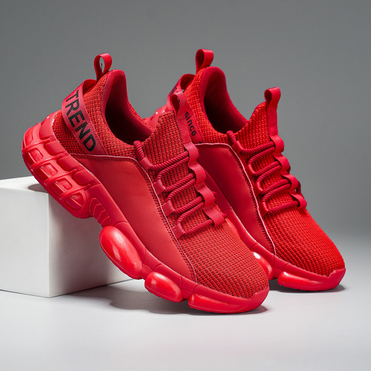Damen Laufschuhe Dämpfungstechnologie Sport Sneaker