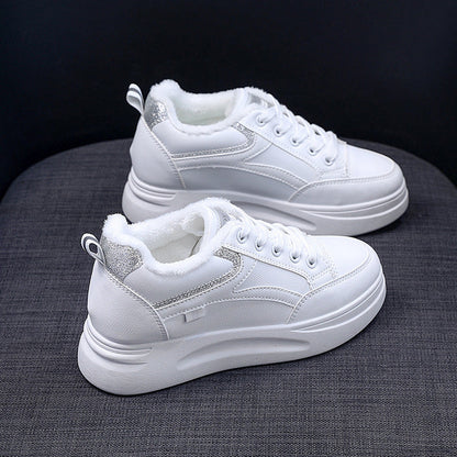 Damen High- Sneaker Weiches Innenfutter Bequem