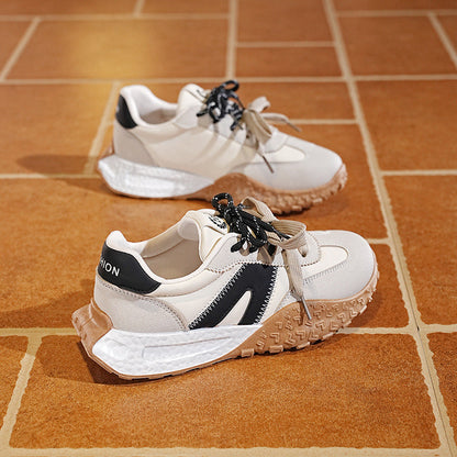 Damen Sneaker Sportlich Rutschfest Bequem