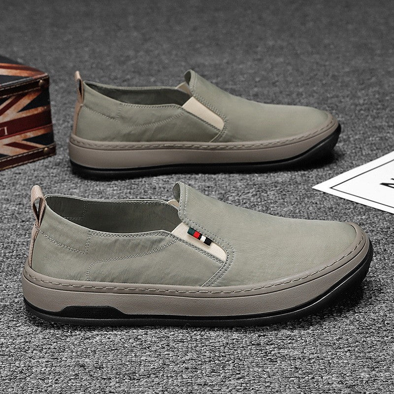 Damen Slip-On Schuhe Gepolstert Bequem Freizeit