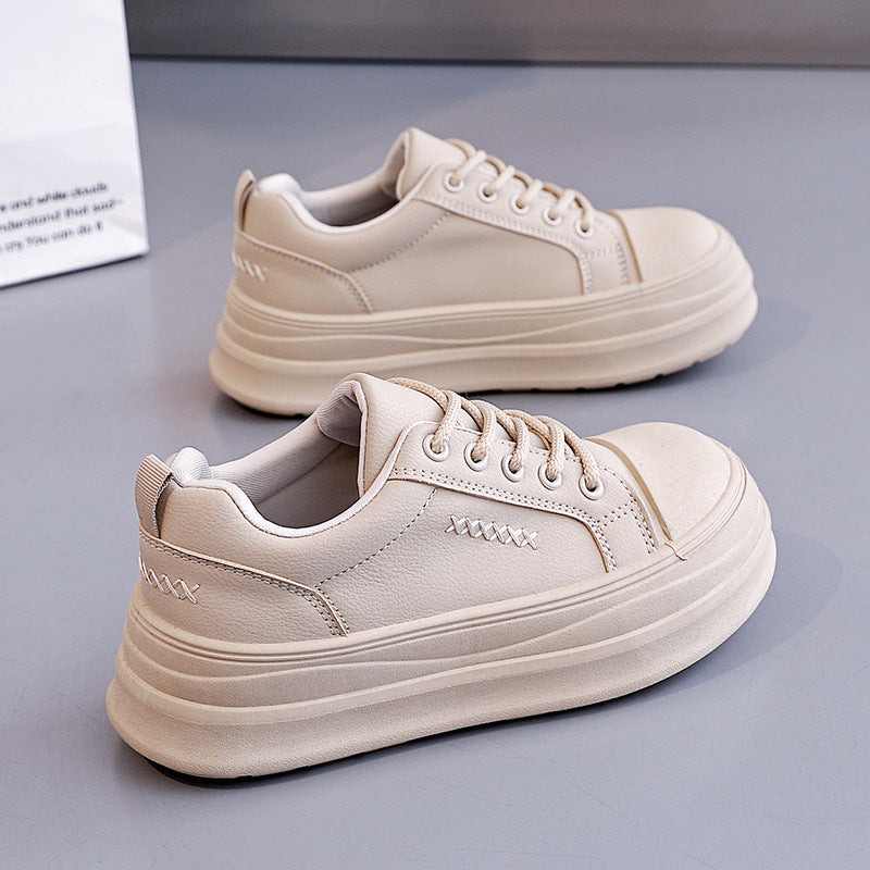 Damen Sneaker Chunky Stabiler Gummisohle Elegantes Design wird