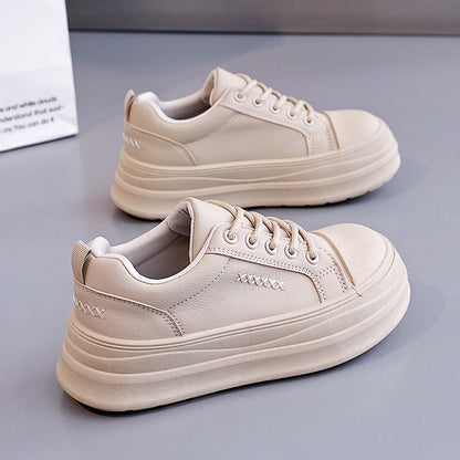 Damen Sneaker Chunky Stabiler Gummisohle Elegantes Design wird