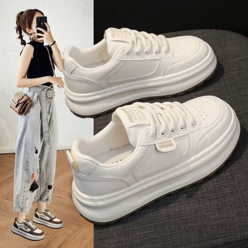 Damen Sneaker Zweifarbig Sportlich Trendy Lifestyle Schuhe