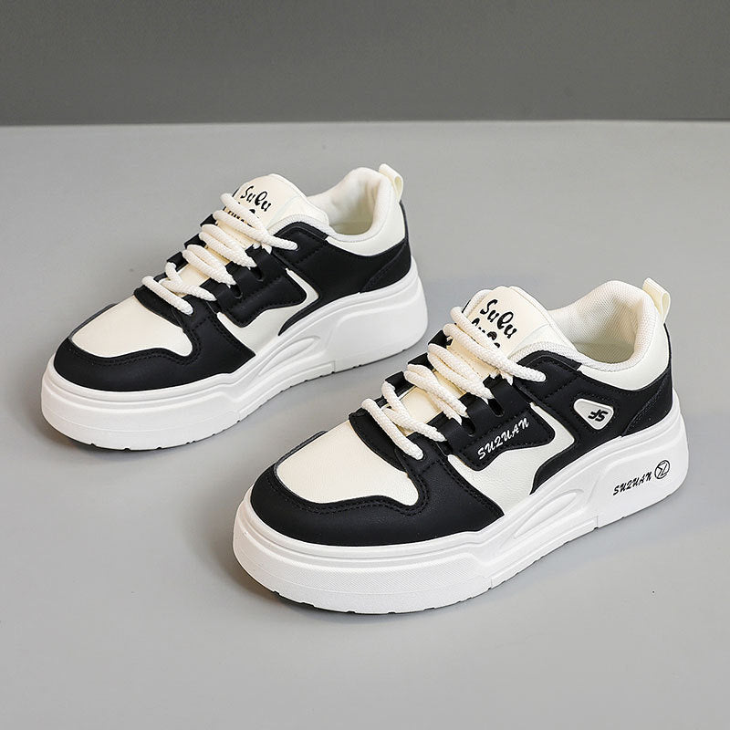 Damen Sneaker Sportlich Chunky Sohle