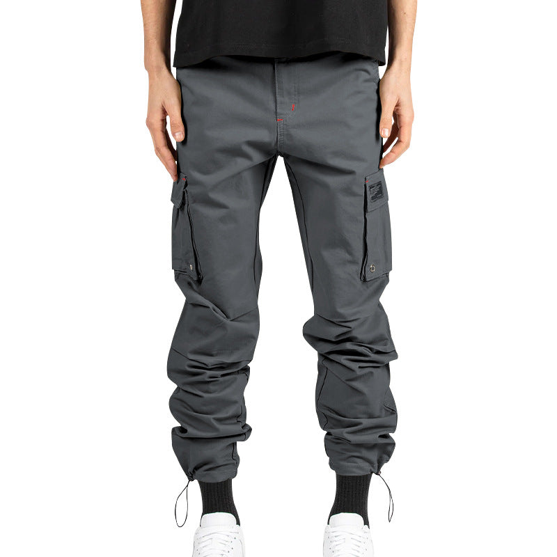 Herren Cargo Jogginghose Sportlich Mit Vielen Taschen